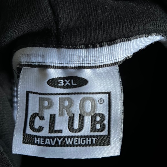 Pro Club Men's Heavyweight Full Zip Fleece Hoodie - Picture 13 of 13